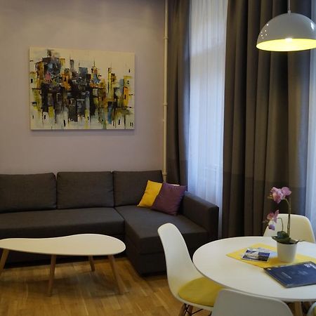 Apartman Budapest City Center מראה חיצוני תמונה