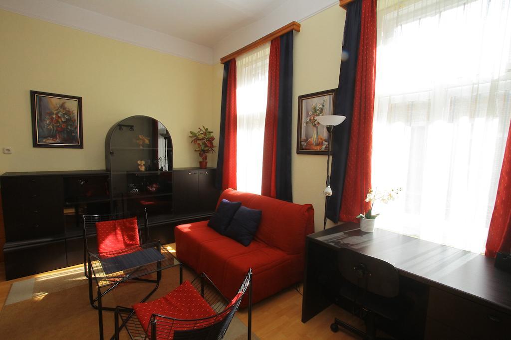 Apartman Budapest City Center חדר תמונה