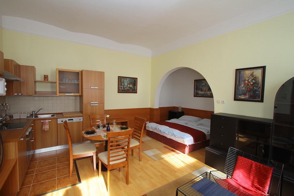 Apartman Budapest City Center חדר תמונה