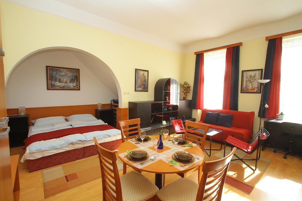 Apartman Budapest City Center חדר תמונה