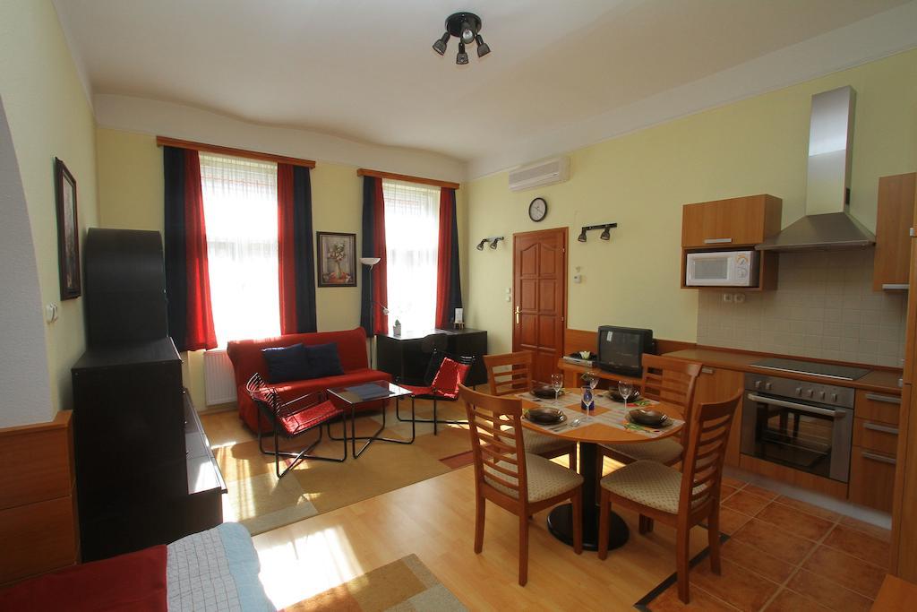 Apartman Budapest City Center חדר תמונה