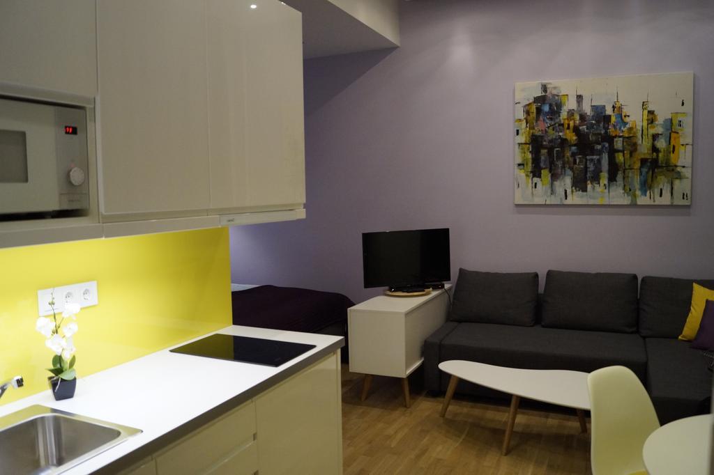 Apartman Budapest City Center מראה חיצוני תמונה