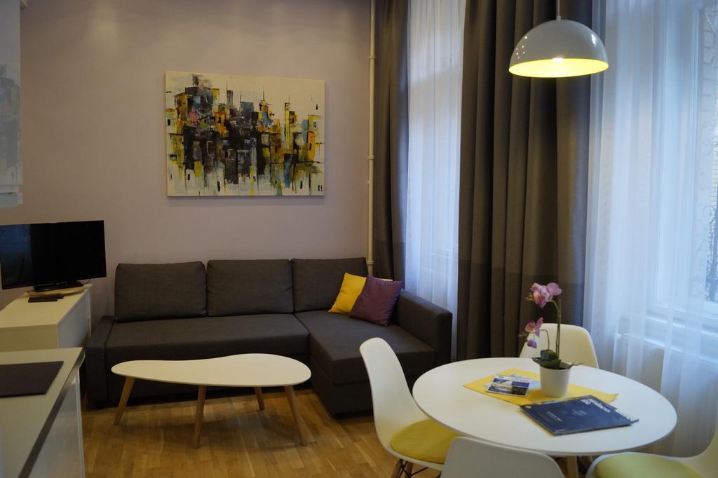 Apartman Budapest City Center מראה חיצוני תמונה